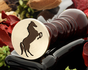 Horse D13 Wax Seal Stamp Horse D13 Wax Seal Stamp