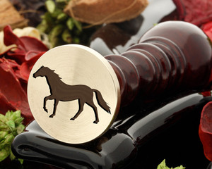 Horse D14 Wax Seal Stamp