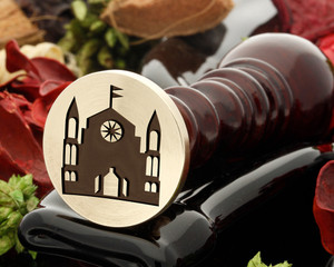 Castle D3 Wax Seal Stamp