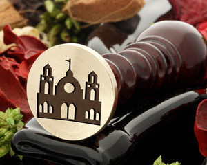 Castle D5 Wax Seal Stamp