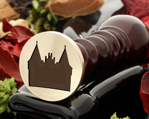 Castle D1 Wax Seal Stamp