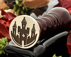 Knights Castle Wax Seal