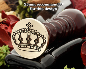 Crown D11 Wax Seal Stamp Crown D11 Wax Seal Stamp