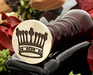Crown D15 Wax Seal Stamp Crown D15 Wax Seal Stamp