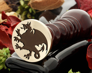 Dragon D11 Wax Seal Stamp