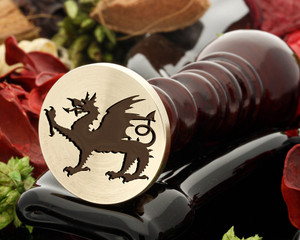 Dragon D13 Wax Seal Stamp