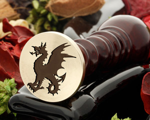 Dragon D15 Wax Seal Stamp Dragon D15 Wax Seal Stamp