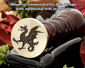 Dragon D16 Wax Seal Stamp Dragon D16 Wax Seal Stamp