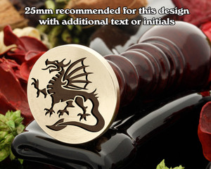 Dragon D21 Wax Seal Stamp