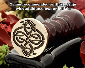 Dragon D25 Wax Seal Stamp Dragon D25 Wax Seal Stamp