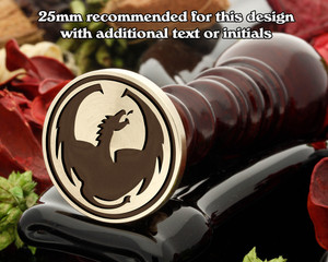 Dragon D26 Wax Seal Stamp Dragon D26 Wax Seal Stamp