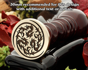 Dragon D30 Wax Seal Stamp