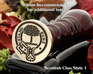 Anderson Scottish Clan Wax Seal Stamp