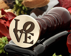 Love Wax Seal Stamp Love Wax Seal Stamp
