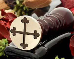 Cross D14 Wax Seal Stamp Cross D14 Wax Seal Stamp