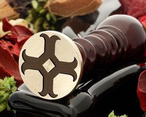 Cross D21 Wax Seal Stamp Cross D21 Wax Seal Stamp