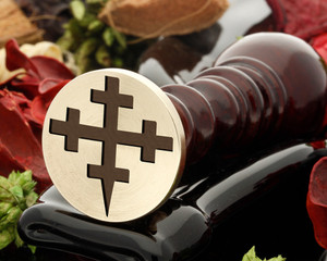 Cross D25 Wax Seal Stamp Cross D25 Wax Seal Stamp