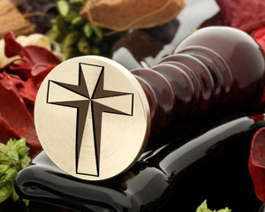 Cross D30 Wax Seal Stamp Cross D30 Wax Seal Stamp