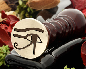 Eye of Ra D1 Wax Seal Stamp Eye of Ra D1 Wax Seal Stamp
