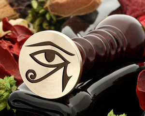 Eye of Ra D2 Wax Seal Stamp