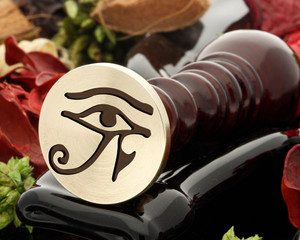 Eye of Ra D3 Wax Seal Stamp Eye of Ra D3 Wax Seal Stamp