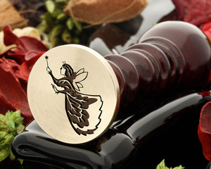 Fairy D4 Wax Seal Stamp Fairy D4 Wax Seal Stamp