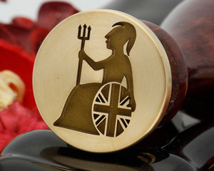 Britannia wax seal design Britannia wax seal design
