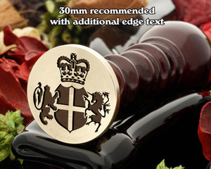 Royal Crest wax seal Royal Crest wax seal