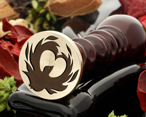Phoenix D1 Wax Seal Stamp