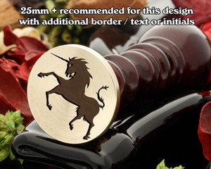 Mythical Unicorn D2 Wax Seal Mythical Unicorn D2 Wax Seal