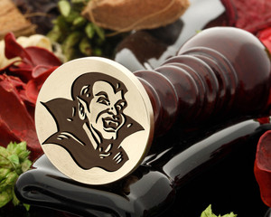 Halloween Vampire wax seal