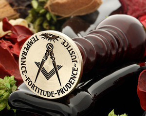 Entered Apprentice Mason Wax Seal