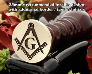 Masonic Square and Compass D5 Masonic Square and Compass D5