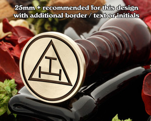 Masonic Royal Arch Wax Seal Masonic Royal Arch Wax Seal