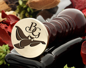 Owl D6 wax seal stamp Owl D6 wax seal stamp