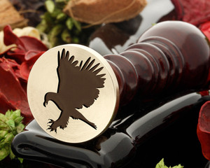 Eagle D1 Wax Seal Stamp Eagle D1 Wax Seal Stamp