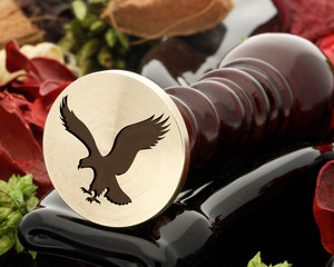 Eagle D2 Wax Seal Stamp