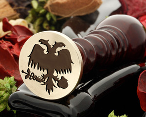 Crest Eagle 3 Wax Seal Crest Eagle 3 Wax Seal