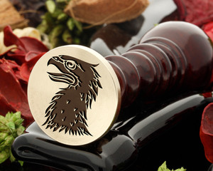Crest Eagle 7 Wax Seal Crest Eagle 7 Wax Seal