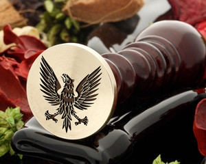 Crest Eagle 9 Wax Seal