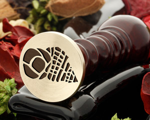 Seashell D1 Wax Seal Stamp Seashell D1 Wax Seal Stamp