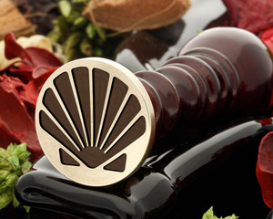 Seashell D4 Wax Seal Stamp