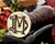 DM MD Victorian Monogram Design 6 DM MD Victorian Monogram Design 6
