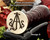 AJ JA Victorian Monogram Design 3