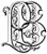 BP PB Victorian Monogram Design 3