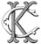 CK KC Victorian Monogram Design 1