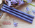 Purple Pearl Sealing Wax Sticks for 7mm Glue Gun