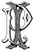 IP PI Victorian Monogram Design 1