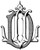 DL LD Victorian Monogram Design 3