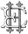 EH HE Victorian Monogram Design 1